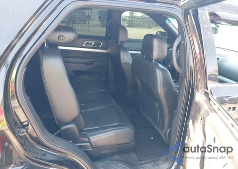 2016 Ford Explorer Xlt из США, поврежденный, VIN 1FM5K8DH5GGD00306